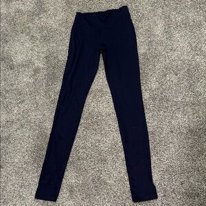 Yogipace Navy High-Waisted Leggings M